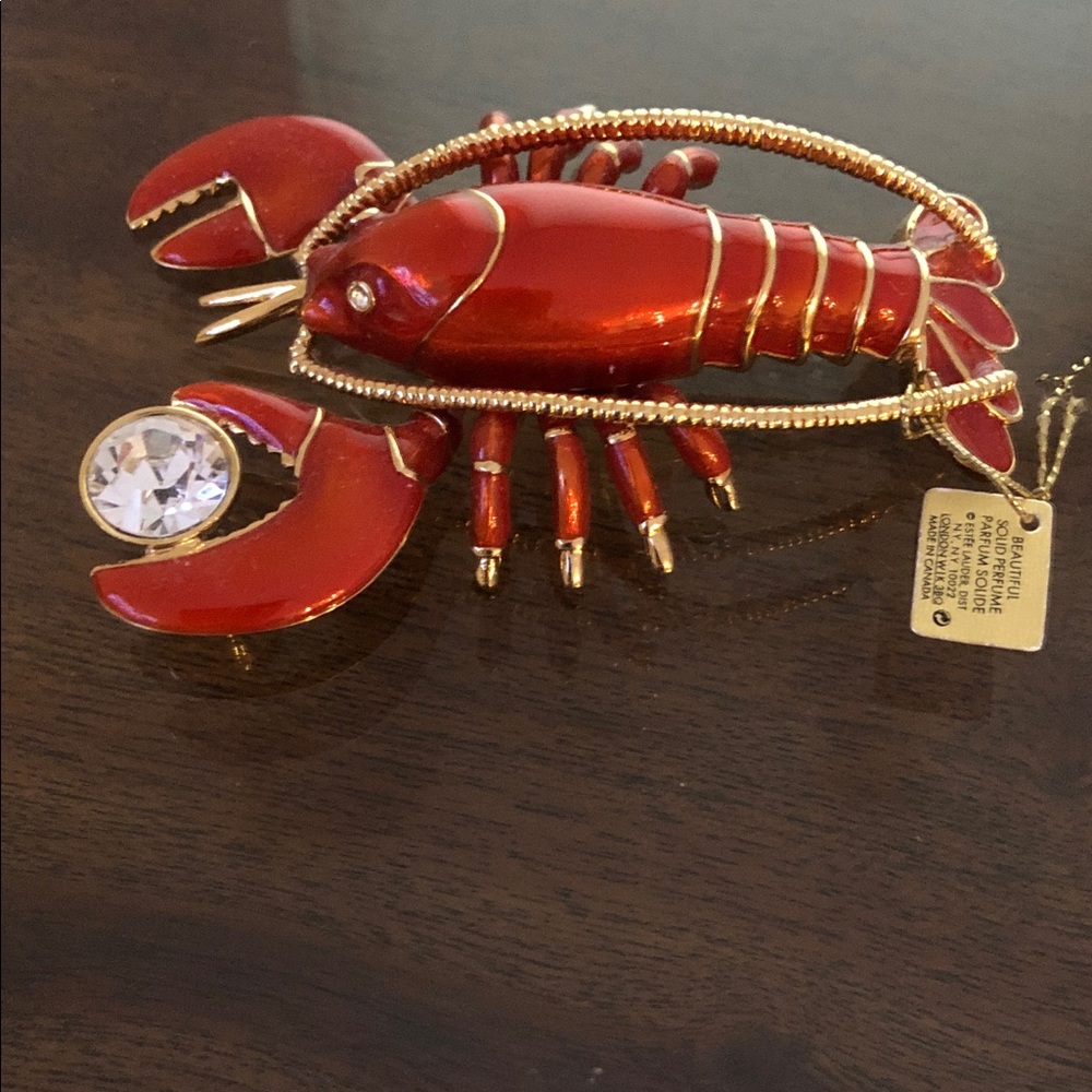 Estée Lauder Rare Rock Lobster Solid Compact - Picture 2 of 7